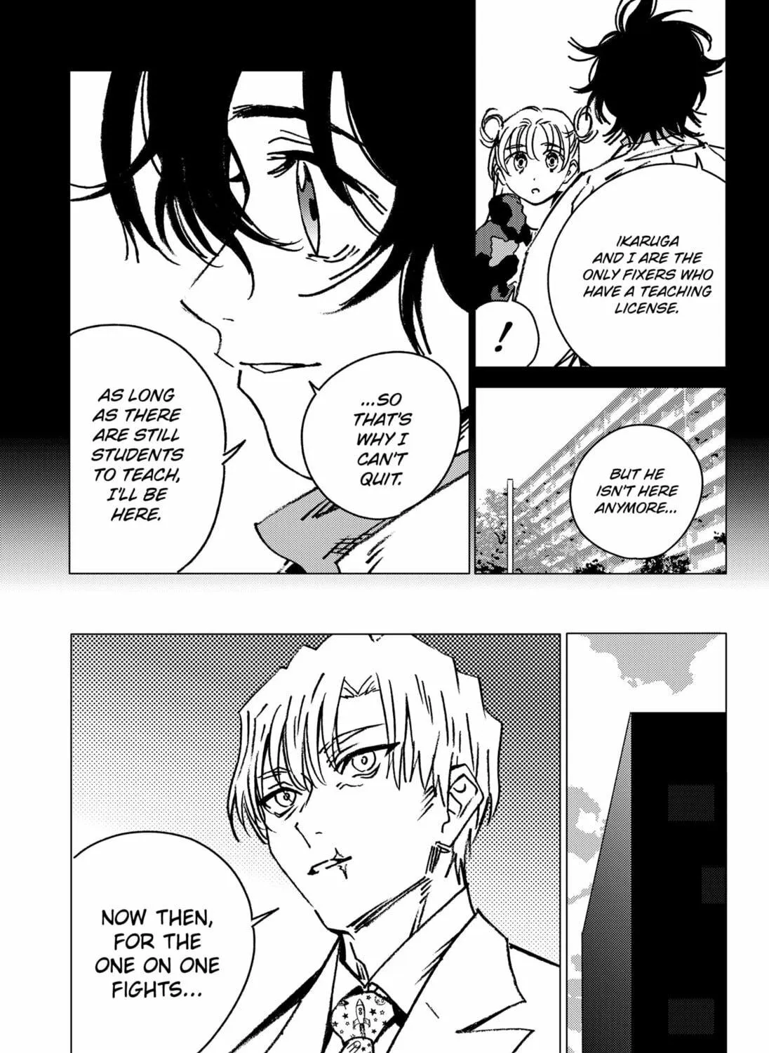 Read Ghost Fixers chapter 36 image 4 on Lezhin