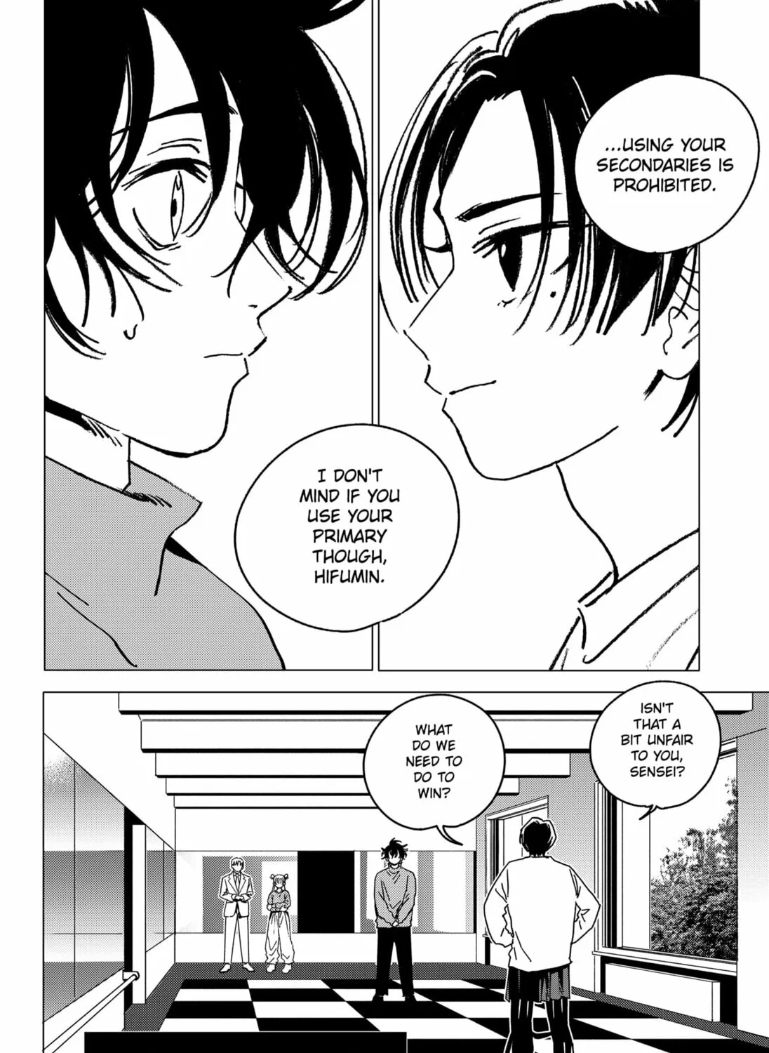 Read Ghost Fixers chapter 36 image 6 on Lezhin
