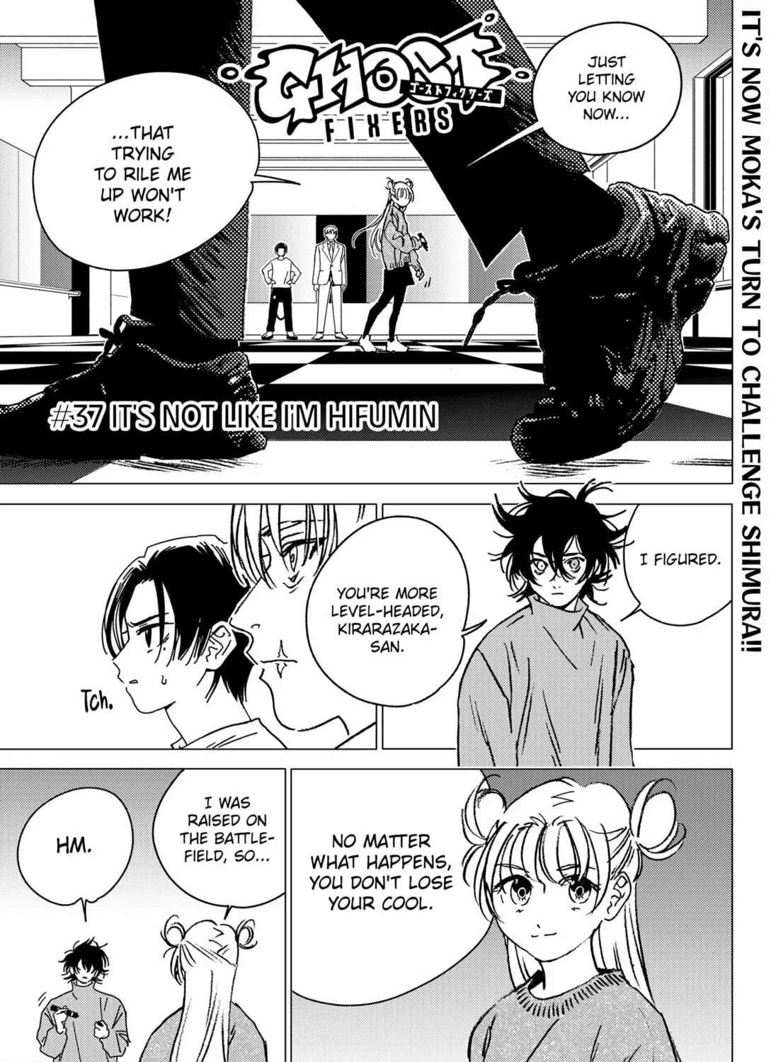 Read Ghost Fixers chapter 37 image 0 on Lezhin