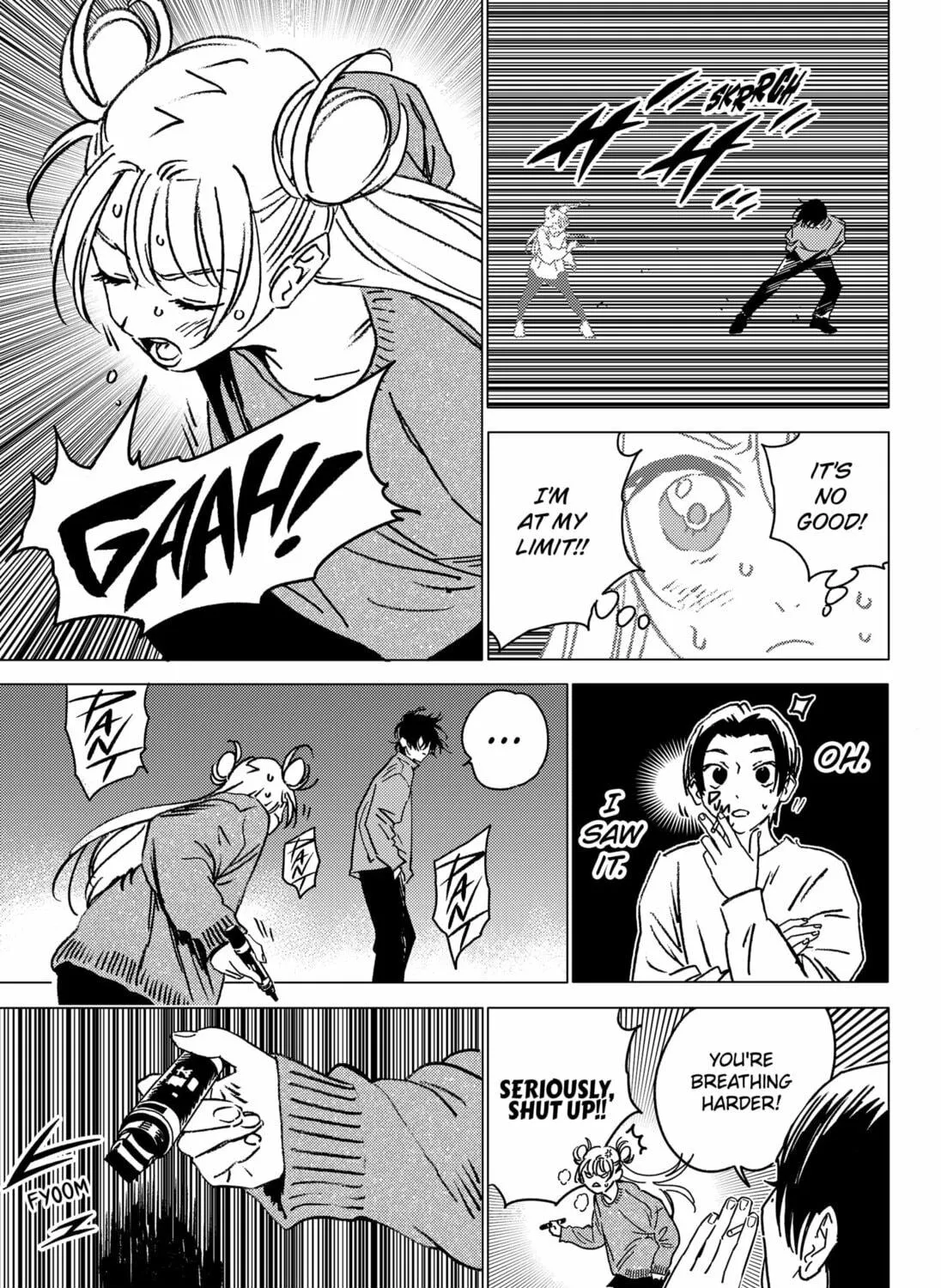 Read Ghost Fixers chapter 37 image 16 on Lezhin