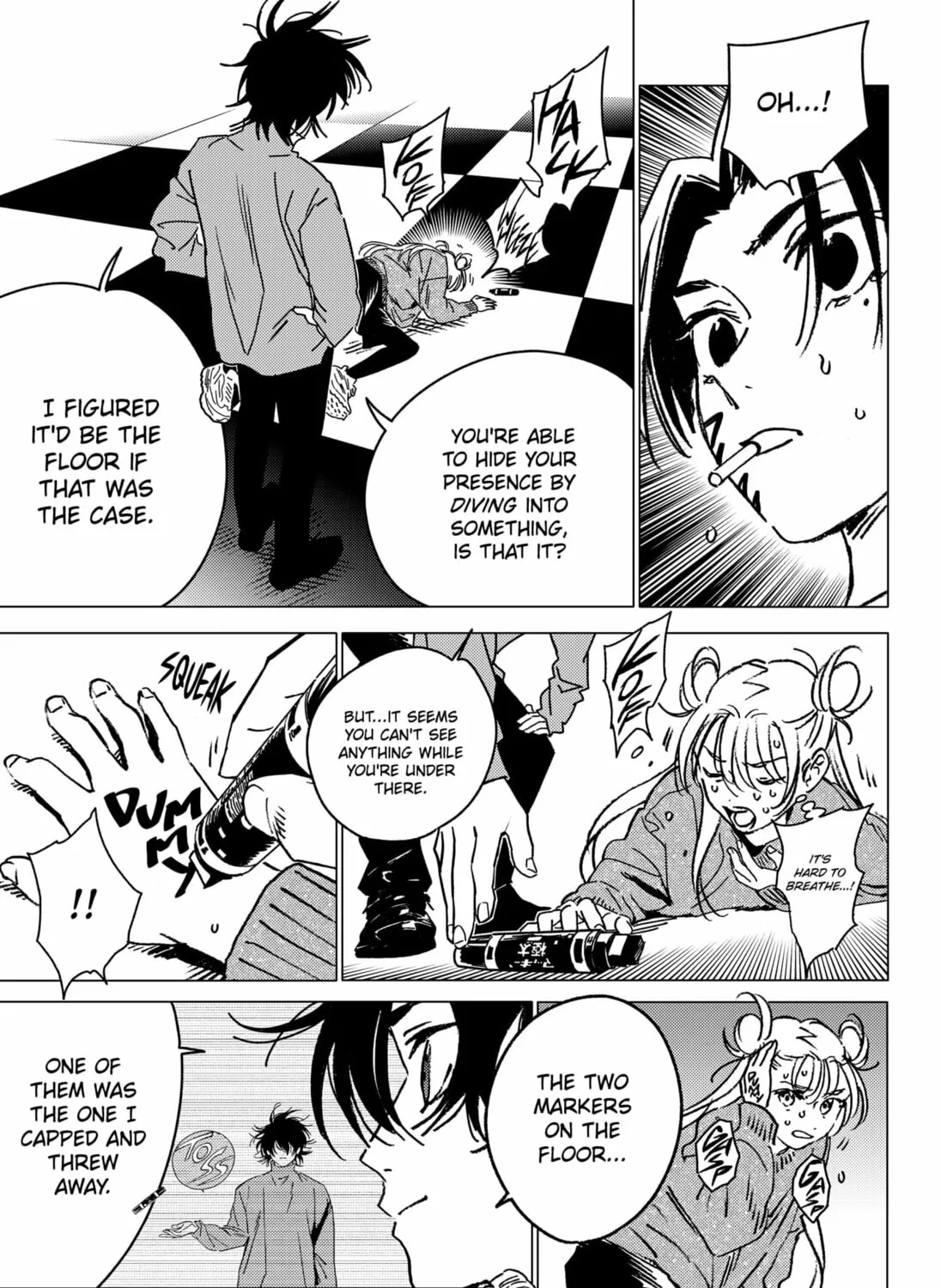 Read Ghost Fixers chapter 37 image 32 on Lezhin