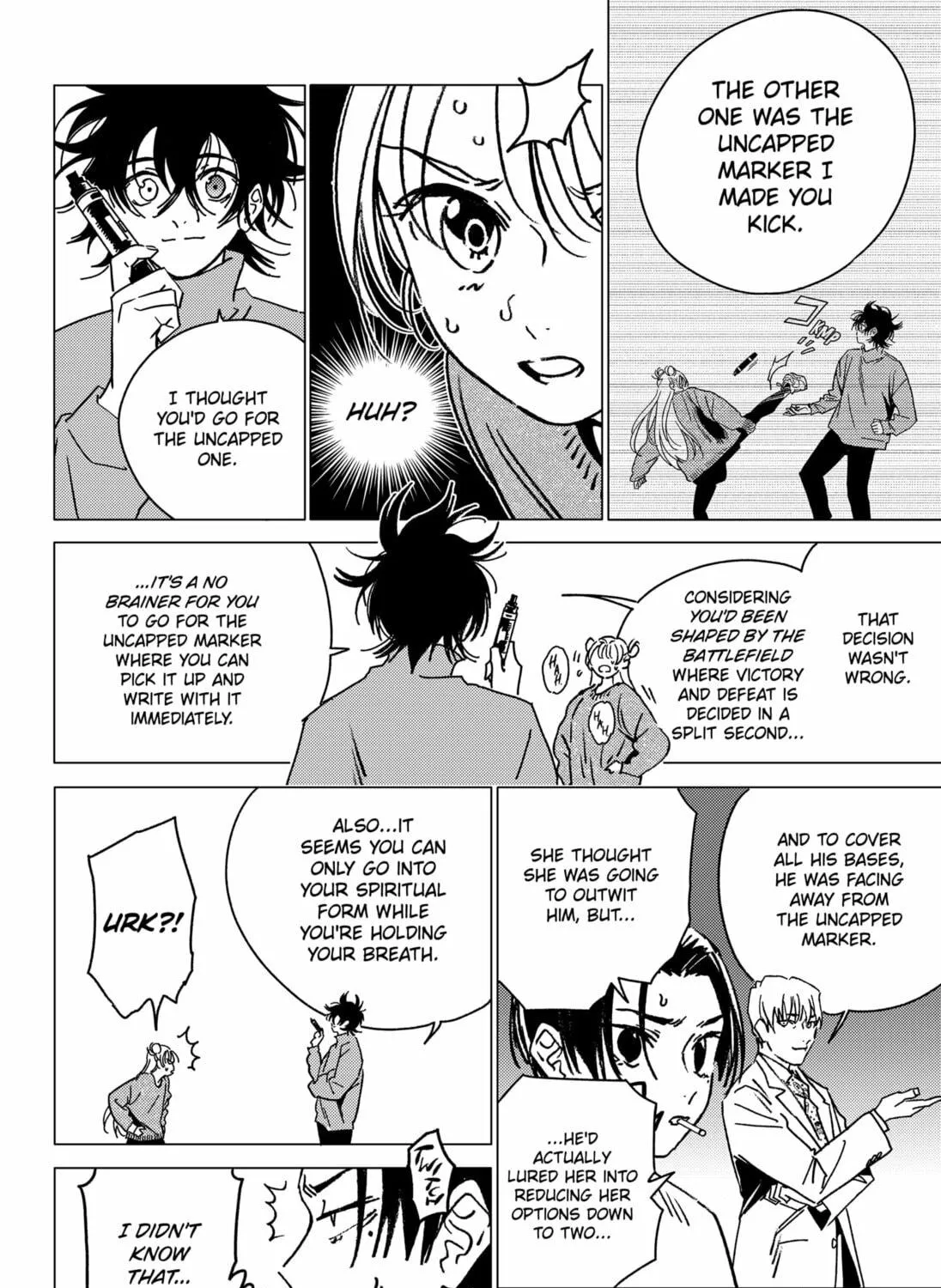 Read Ghost Fixers chapter 37 image 34 on Lezhin