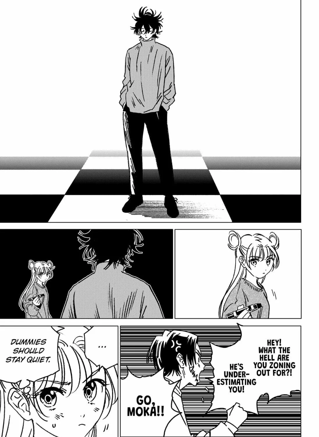 Read Ghost Fixers chapter 37 image 4 on Lezhin