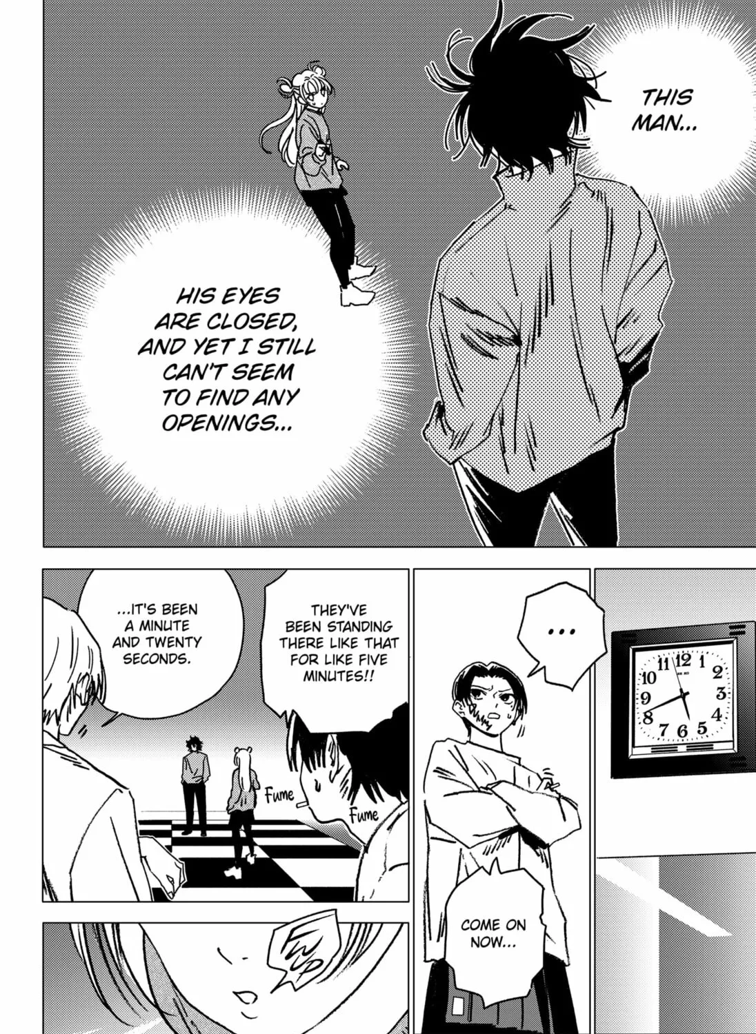 Read Ghost Fixers chapter 37 image 6 on Lezhin