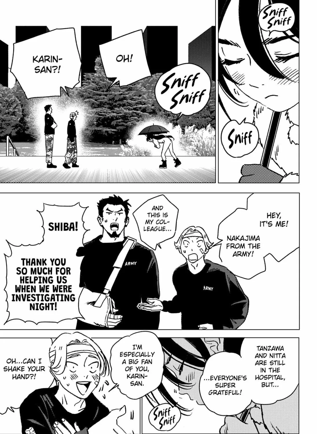 Read Ghost Fixers chapter 38 image 16 on Lezhin