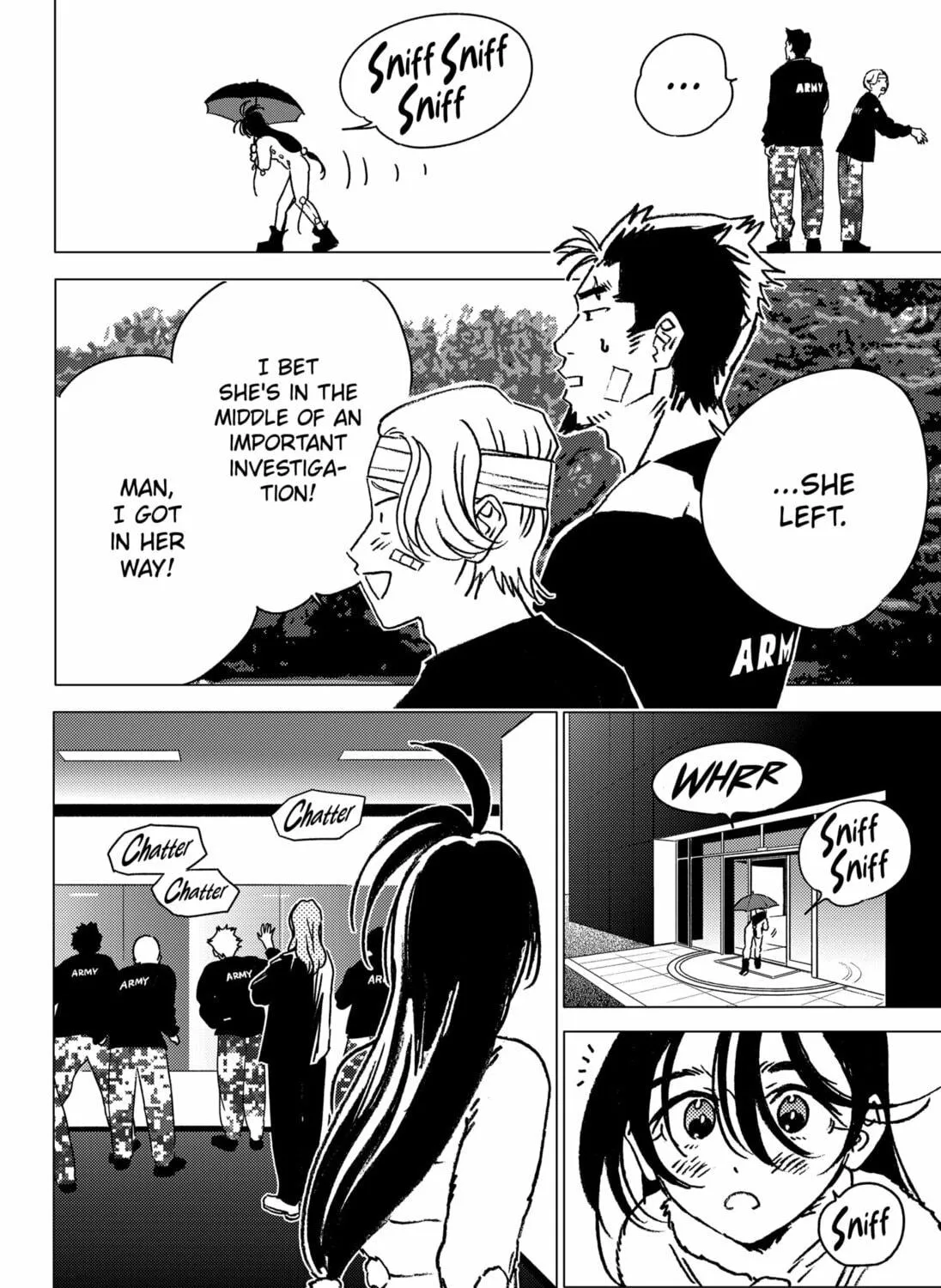 Read Ghost Fixers chapter 38 image 18 on Lezhin