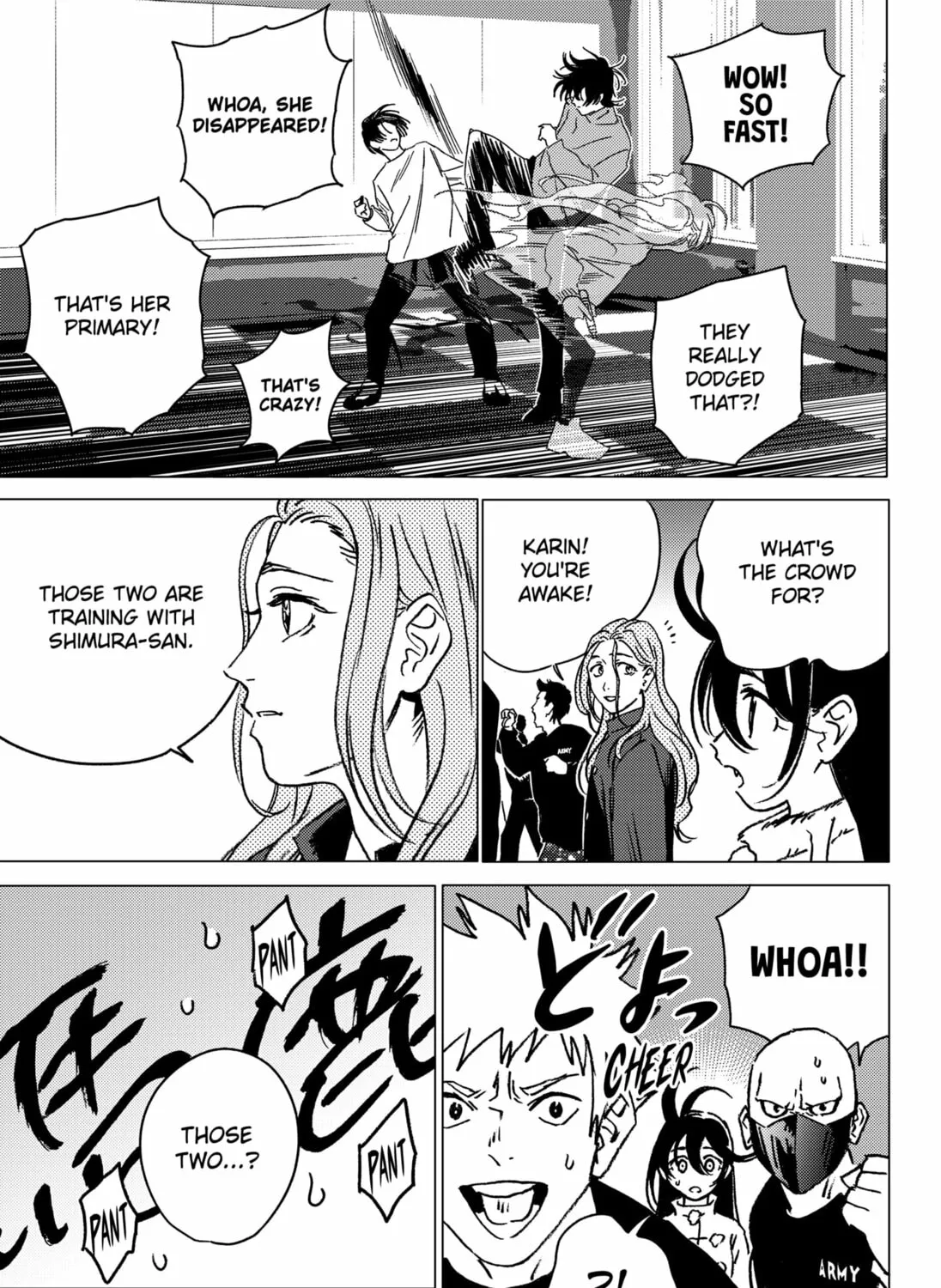 Read Ghost Fixers chapter 38 image 20 on Lezhin
