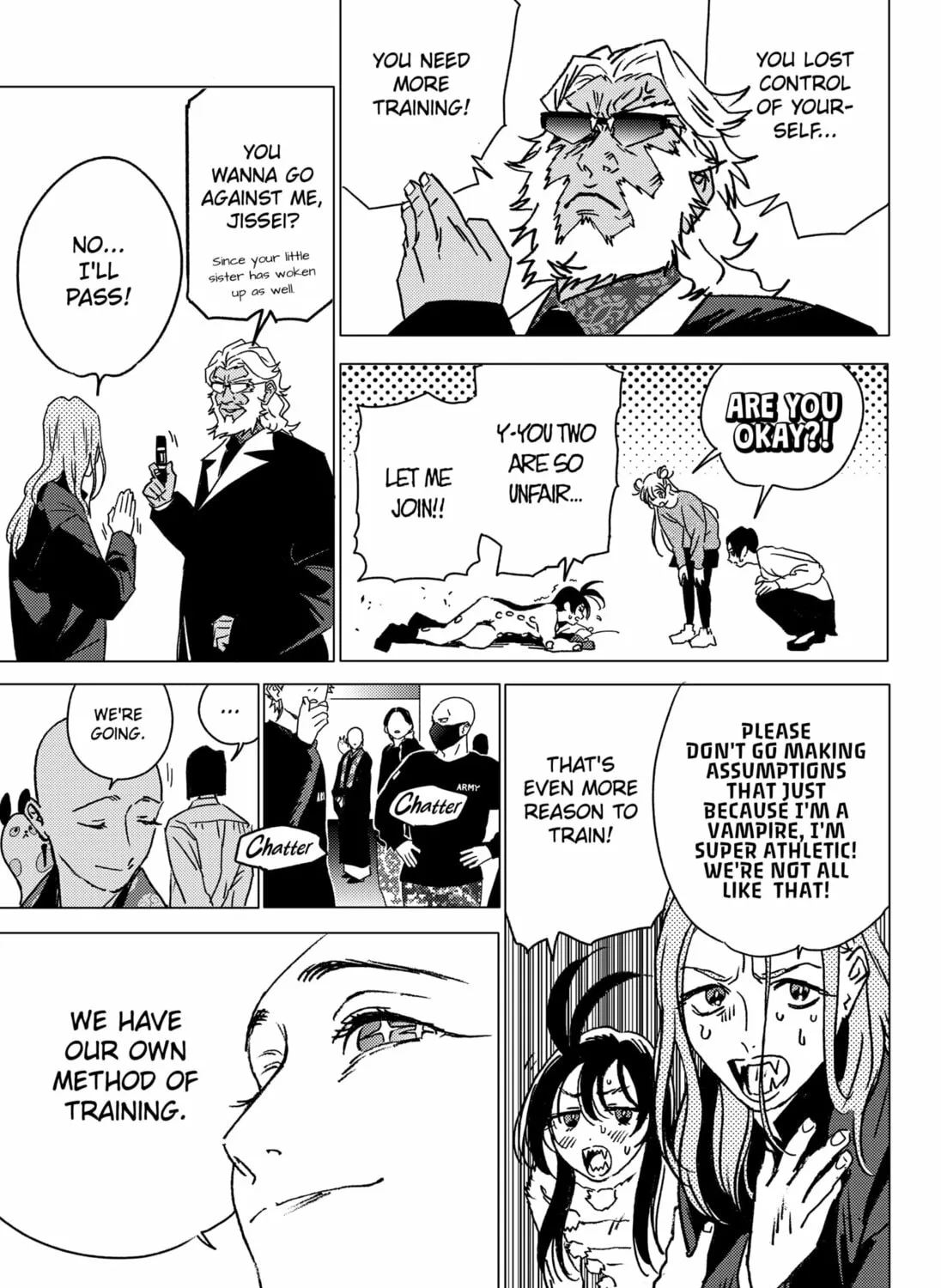 Read Ghost Fixers chapter 38 image 32 on Lezhin