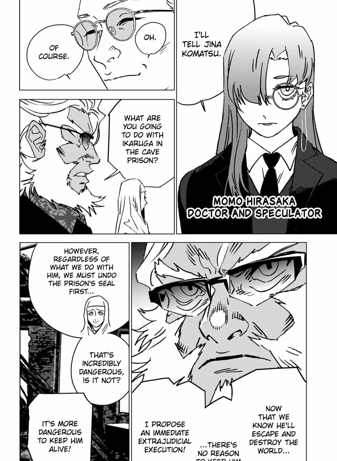 Read Ghost Fixers chapter 38 image 6 on Lezhin