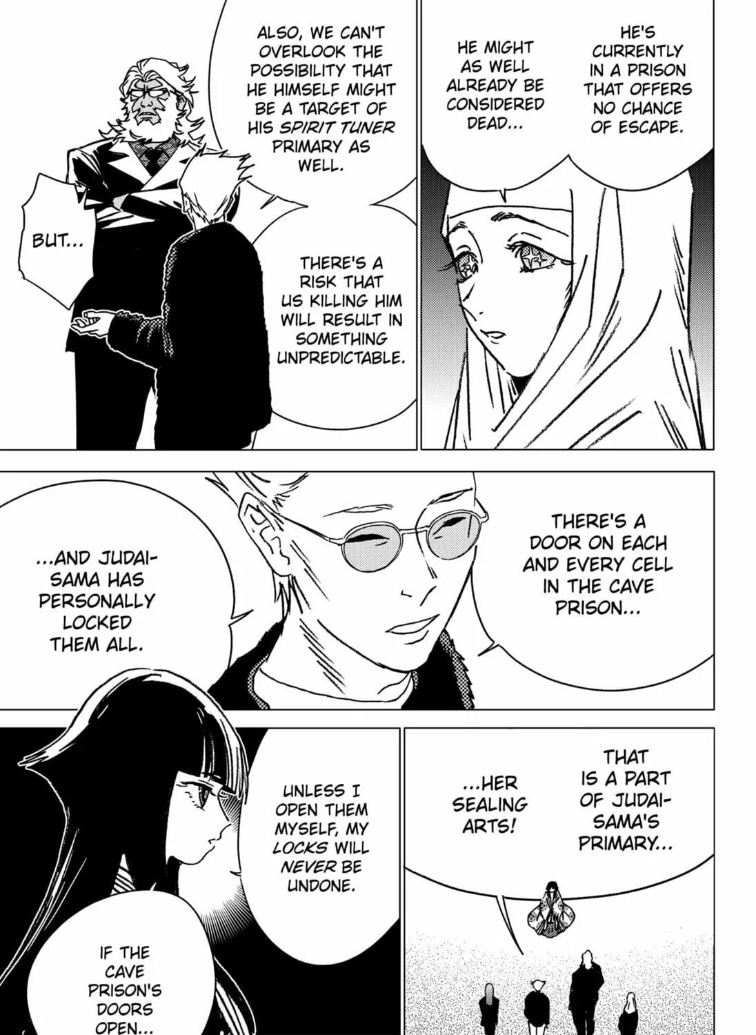 Read Ghost Fixers chapter 38 image 8 on Lezhin
