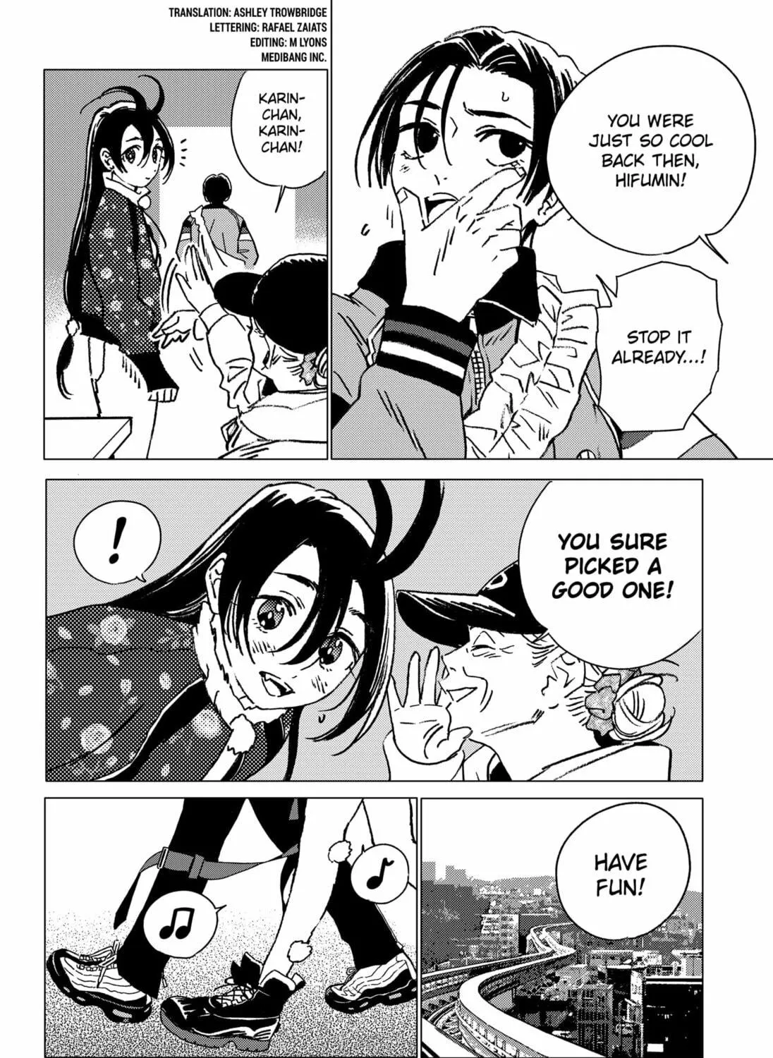 Read Ghost Fixers chapter 39 image 10 on Lezhin