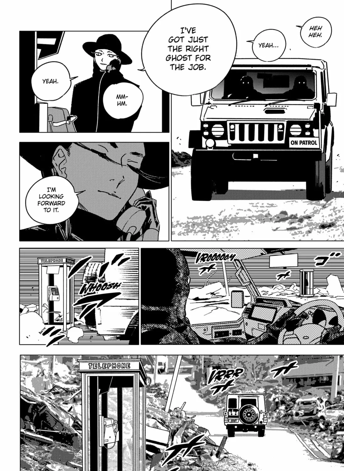Read Ghost Fixers chapter 39 image 2 on Lezhin
