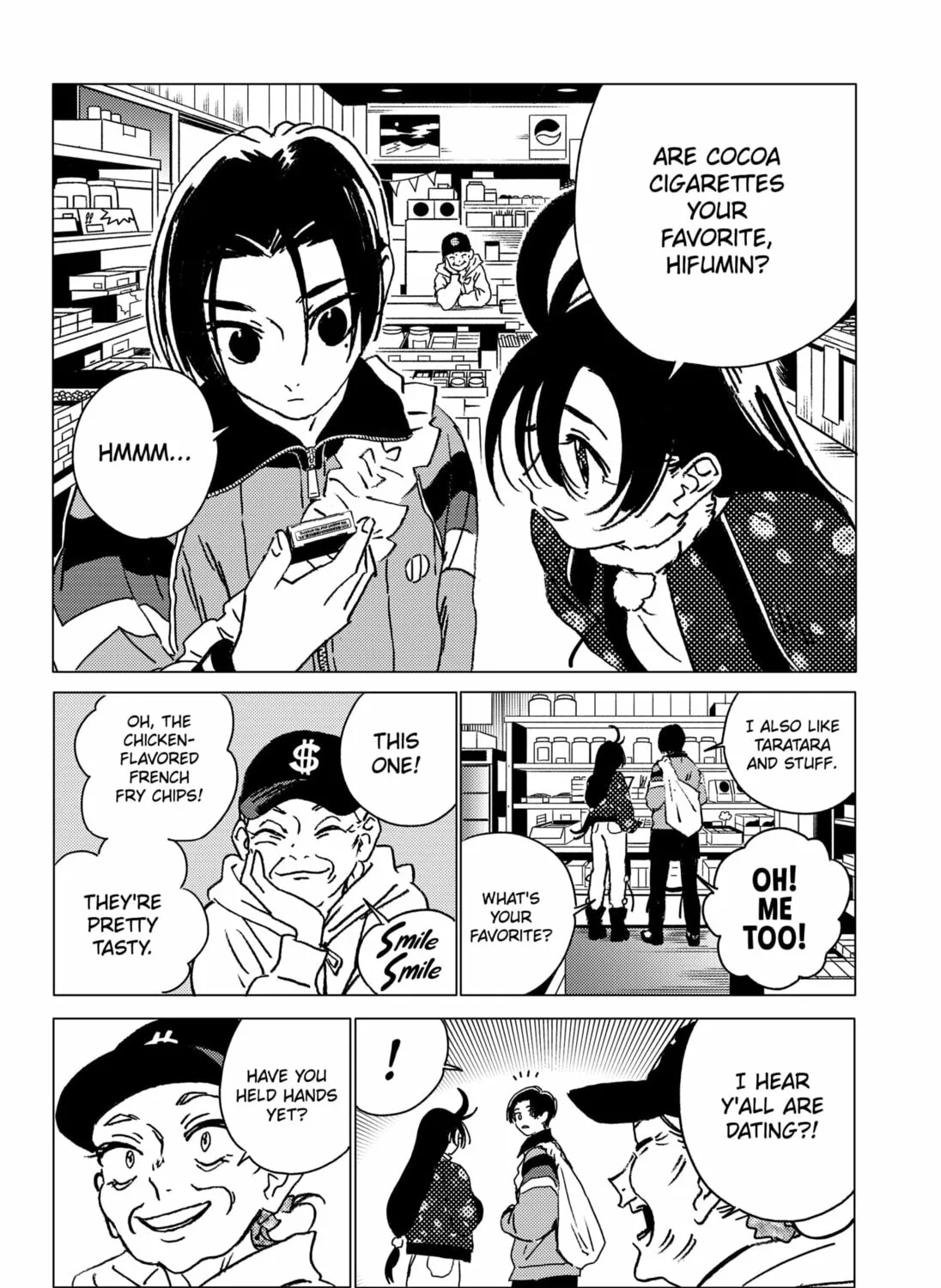 Read Ghost Fixers chapter 39 image 6 on Lezhin