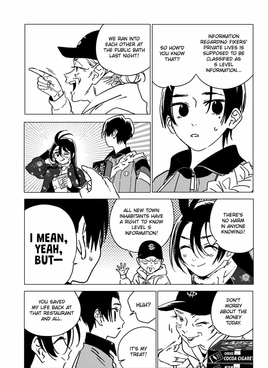 Read Ghost Fixers chapter 39 image 8 on Lezhin