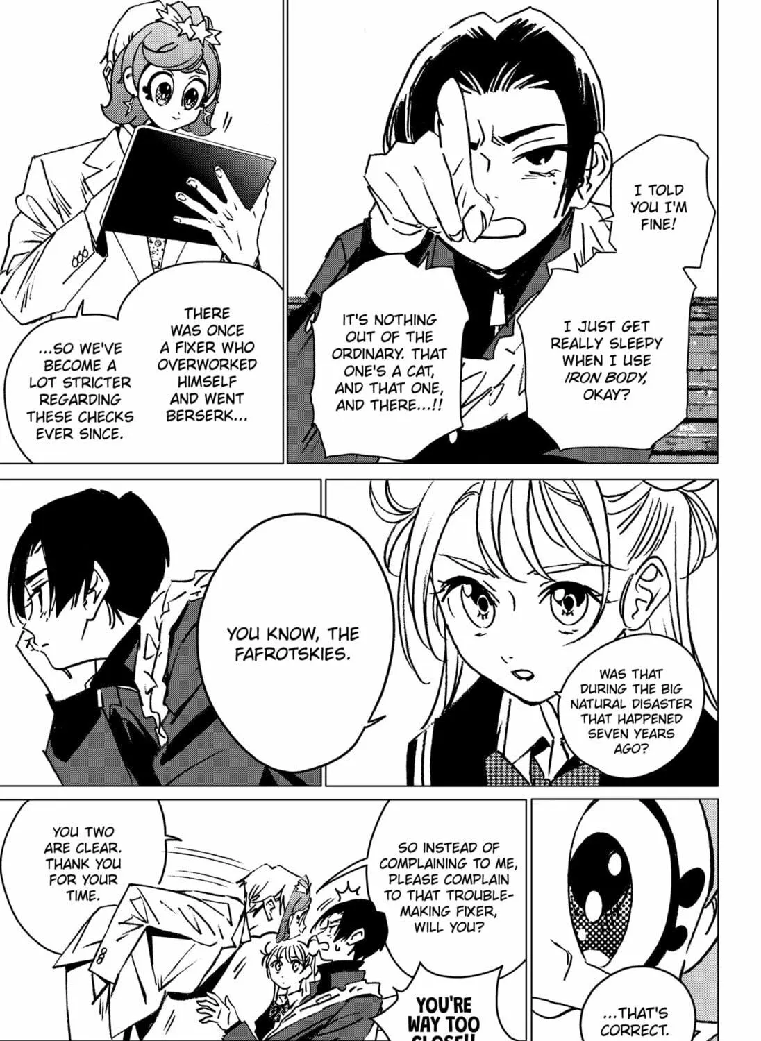 Read Ghost Fixers chapter 4.5 image 4 on Lezhin