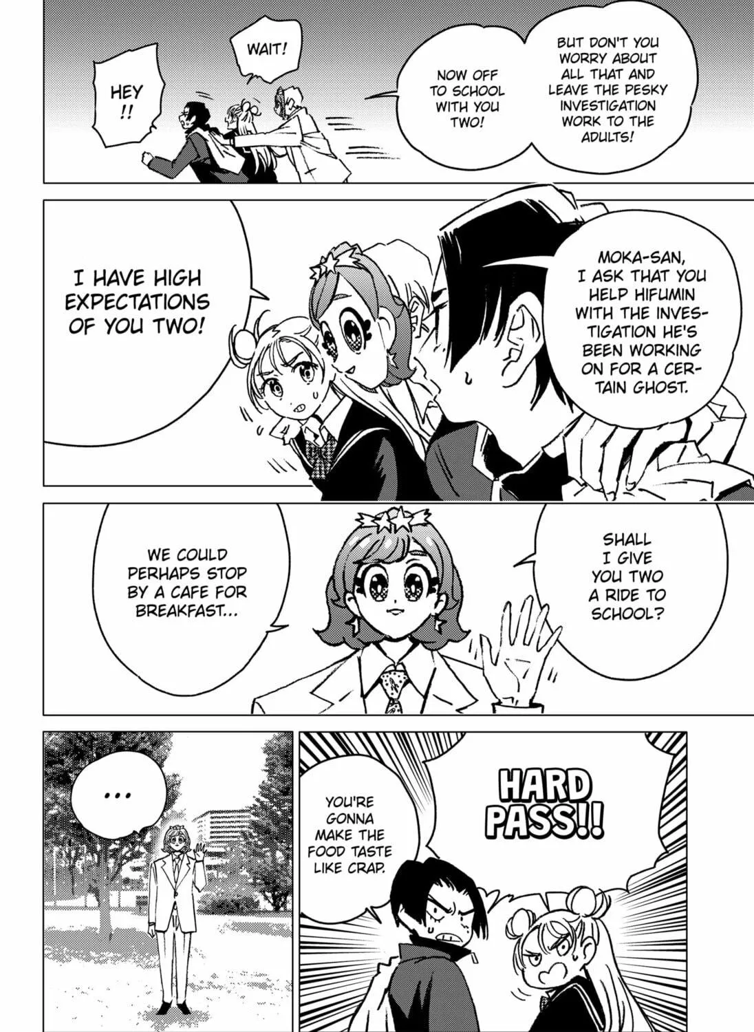 Read Ghost Fixers chapter 4 image 10 on Lezhin