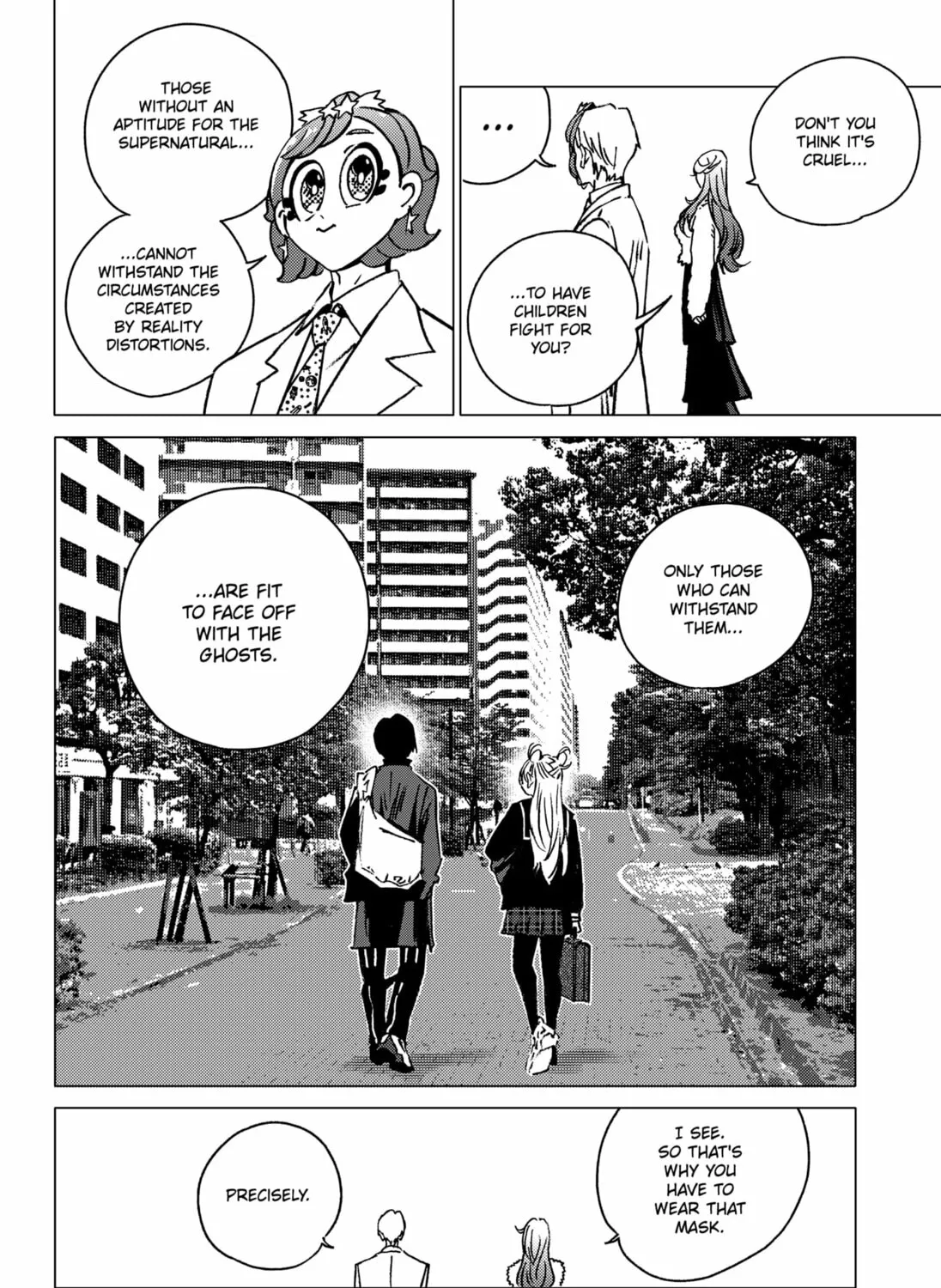 Read Ghost Fixers chapter 4 image 14 on Lezhin
