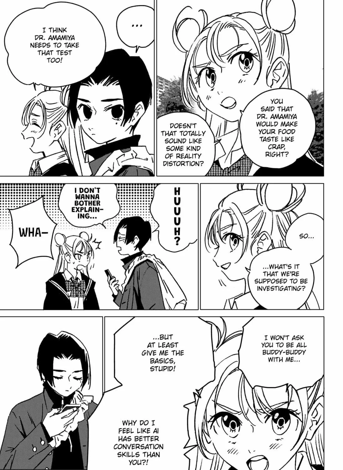 Read Ghost Fixers chapter 4 image 16 on Lezhin