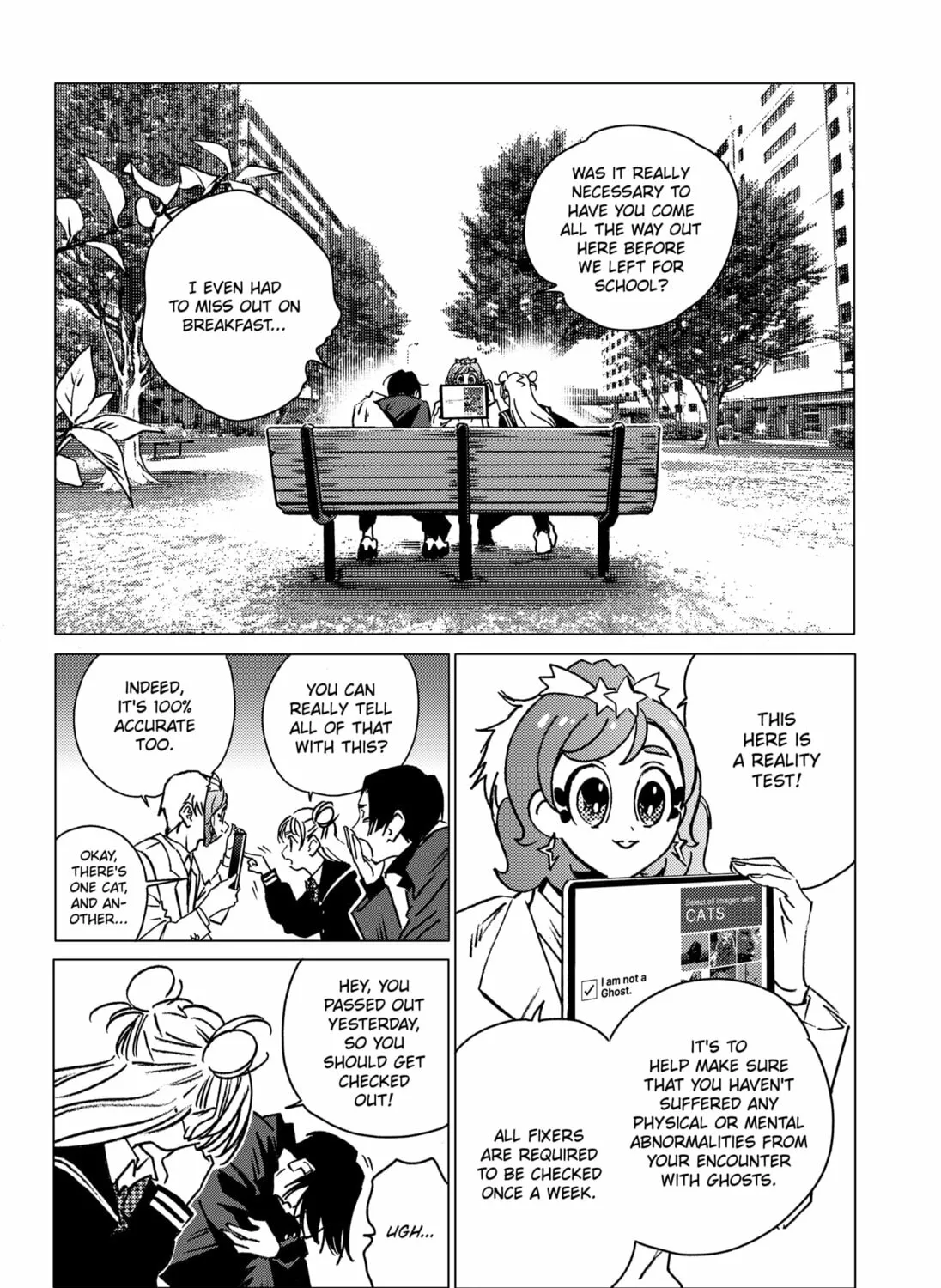 Read Ghost Fixers chapter 4 image 2 on Lezhin