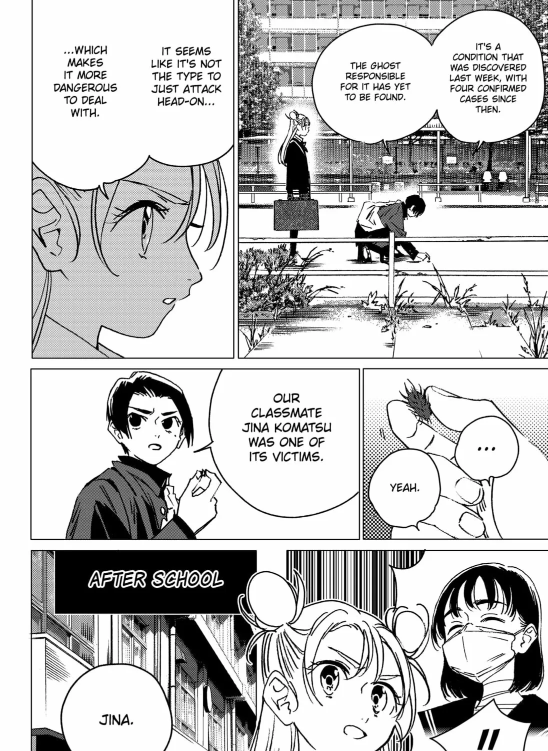 Read Ghost Fixers chapter 4 image 26 on Lezhin