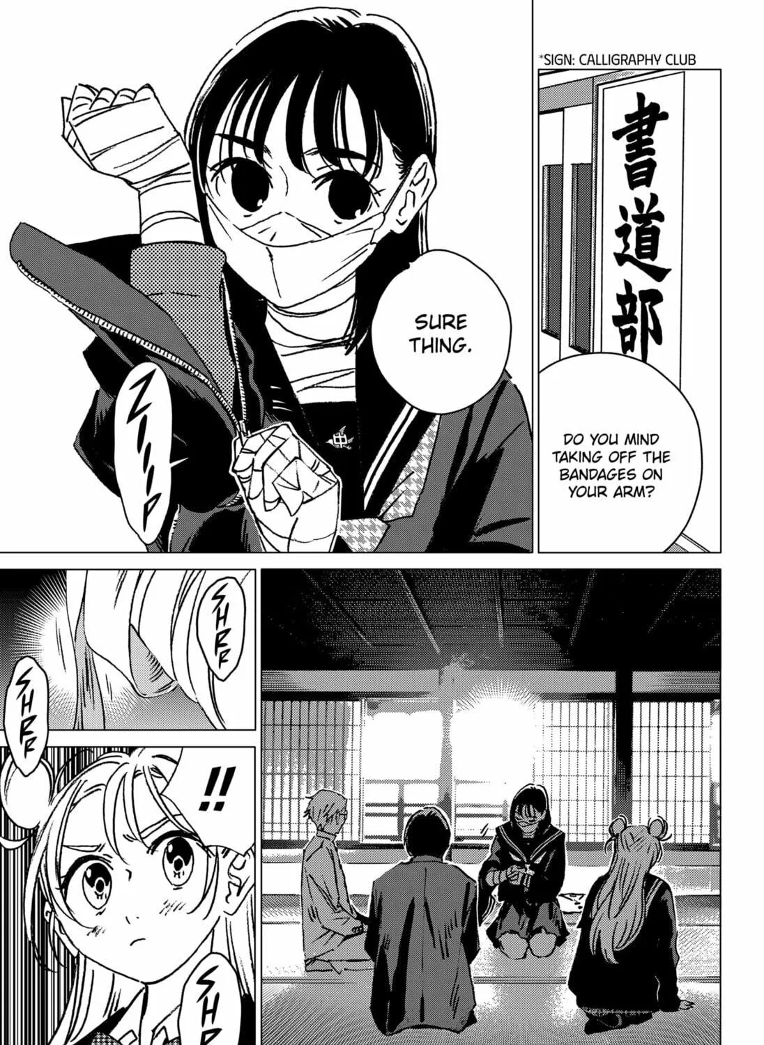 Read Ghost Fixers chapter 4 image 28 on Lezhin