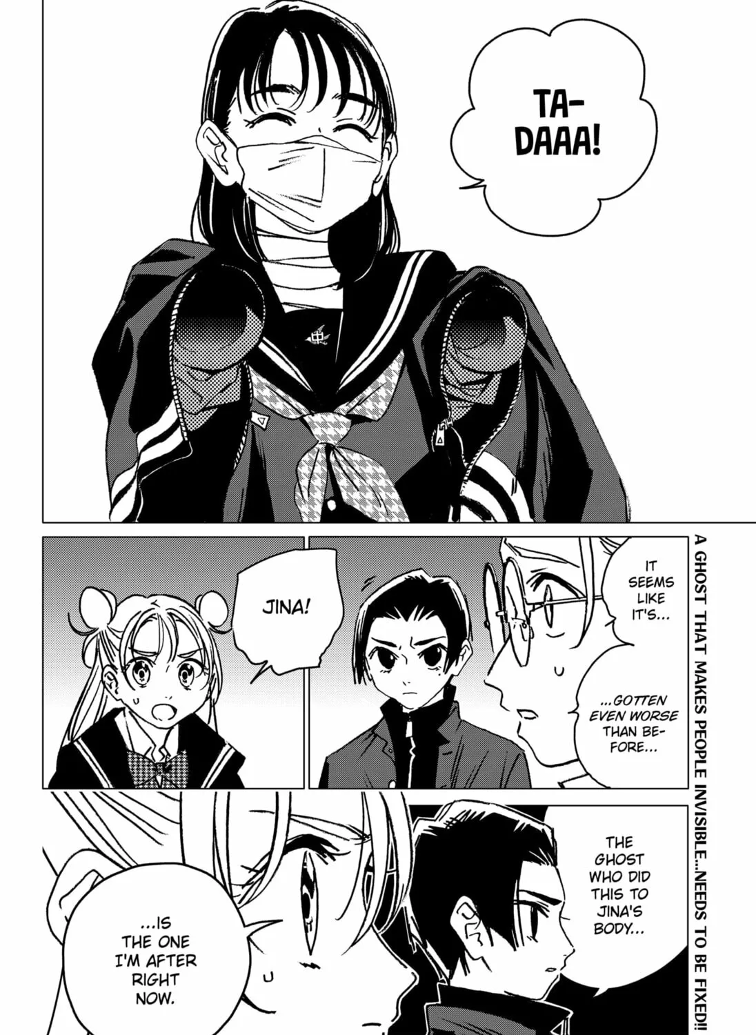 Read Ghost Fixers chapter 4 image 30 on Lezhin