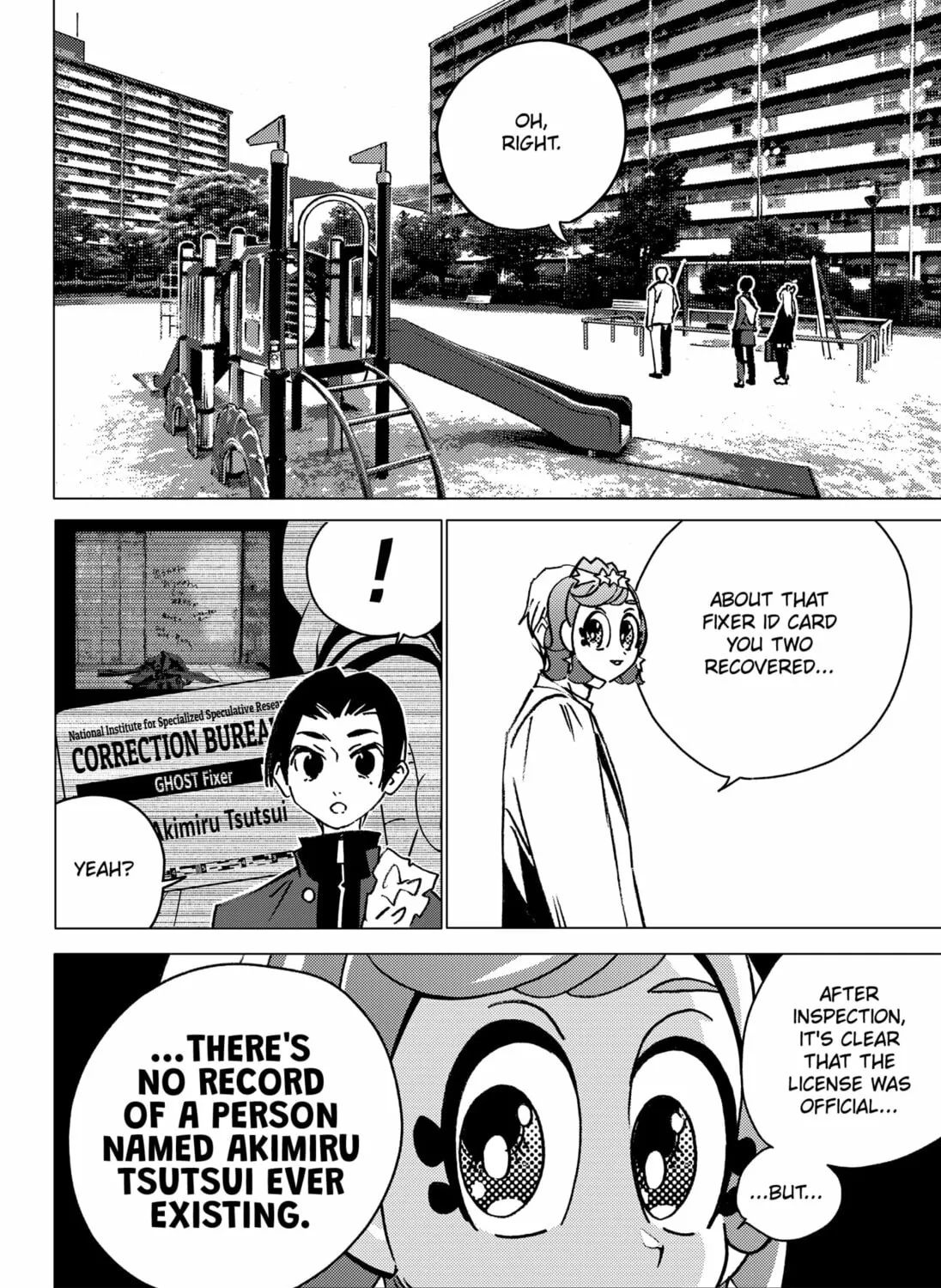 Read Ghost Fixers chapter 4 image 6 on Lezhin