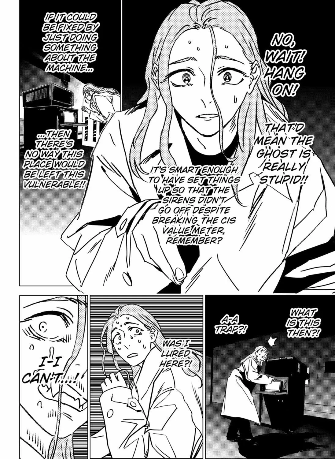 Read Ghost Fixers chapter 40 image 10 on Lezhin