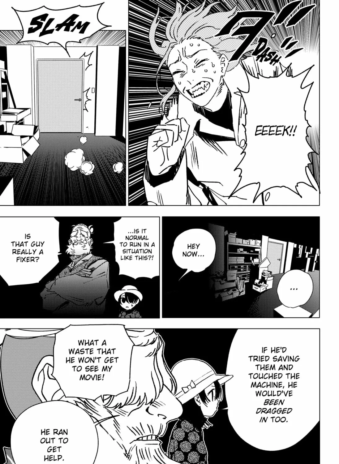 Read Ghost Fixers chapter 40 image 12 on Lezhin