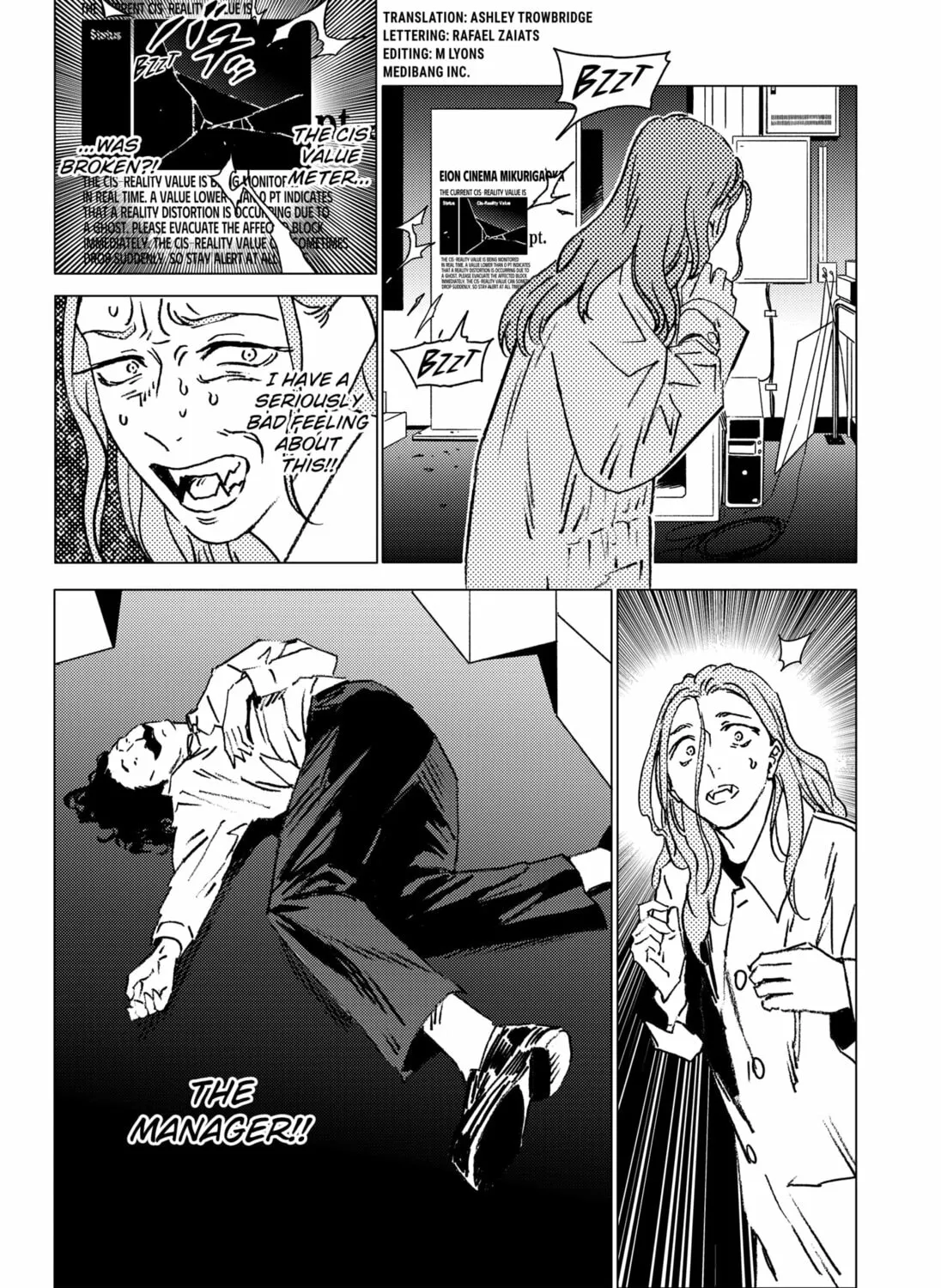 Read Ghost Fixers chapter 40 image 2 on Lezhin