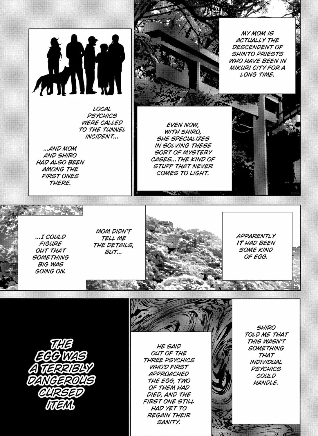 Read Ghost Fixers chapter 40 image 32 on Lezhin