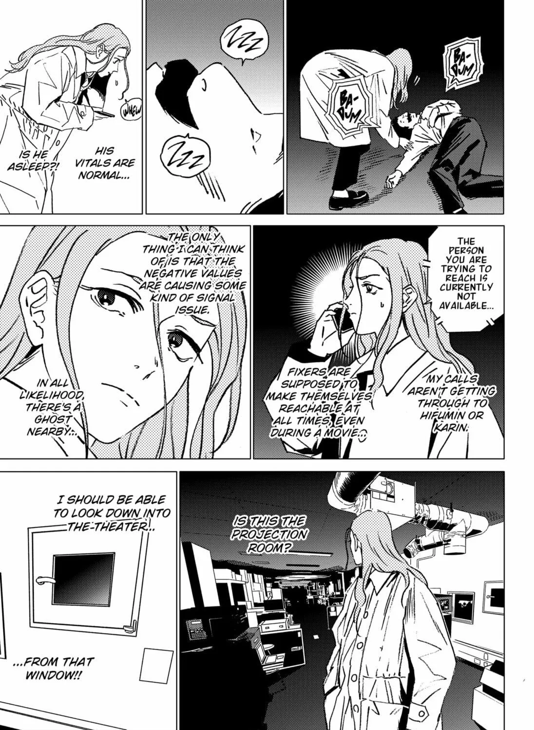 Read Ghost Fixers chapter 40 image 4 on Lezhin