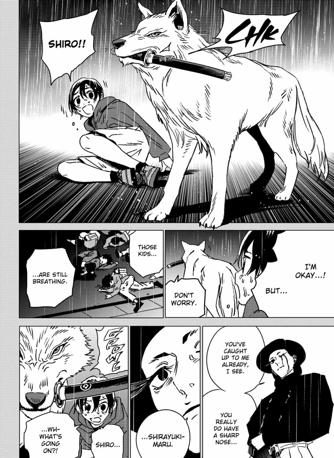 Read Ghost Fixers chapter 41 image 22 on Lezhin