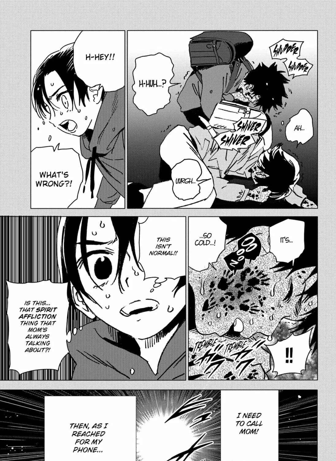 Read Ghost Fixers chapter 41 image 4 on Lezhin