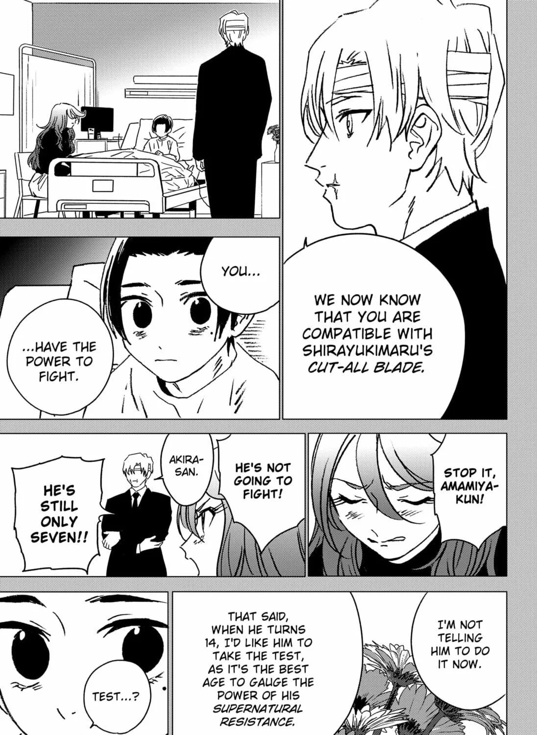 Read Ghost Fixers chapter 42 image 28 on Lezhin