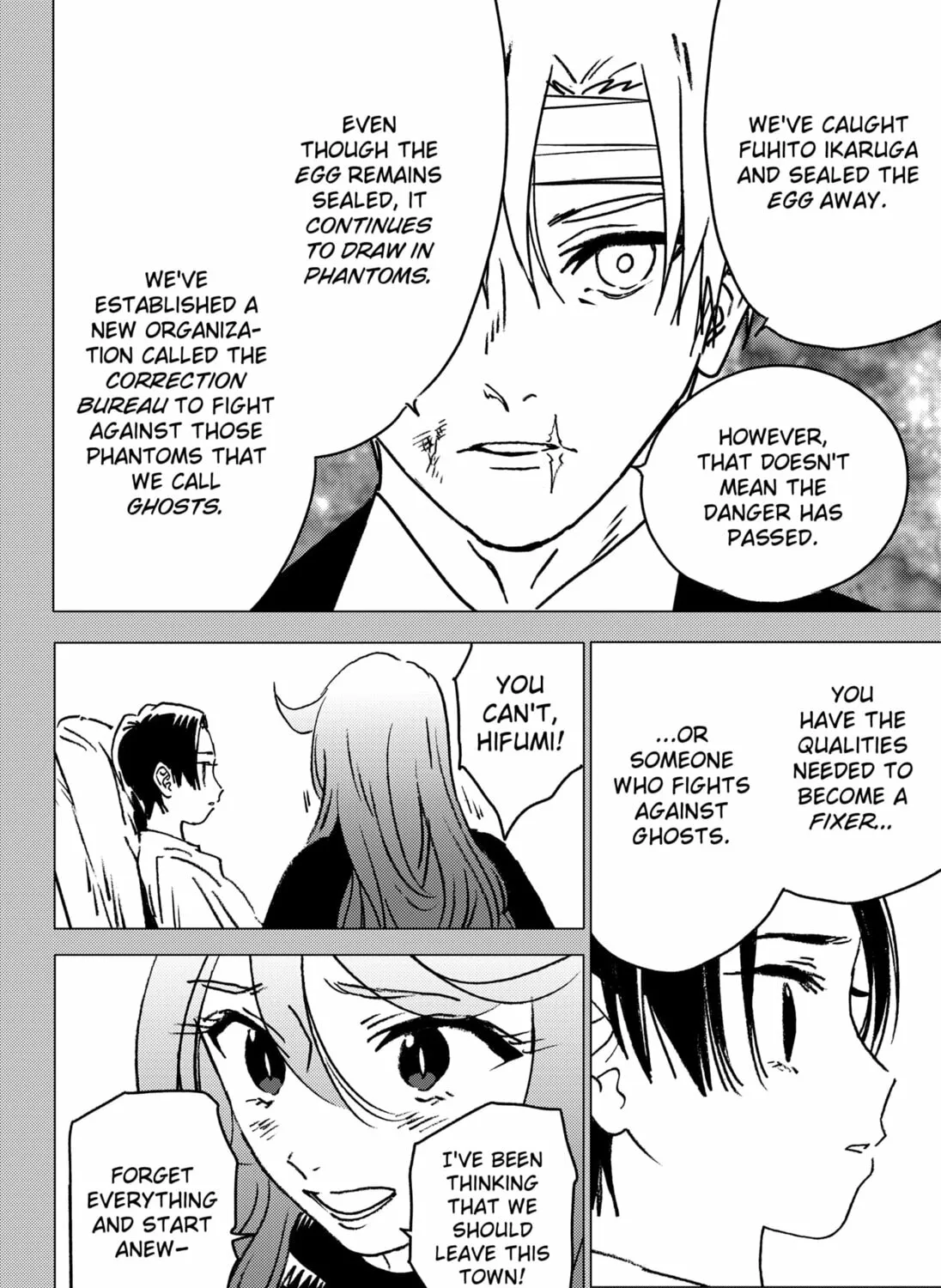 Read Ghost Fixers chapter 42 image 30 on Lezhin