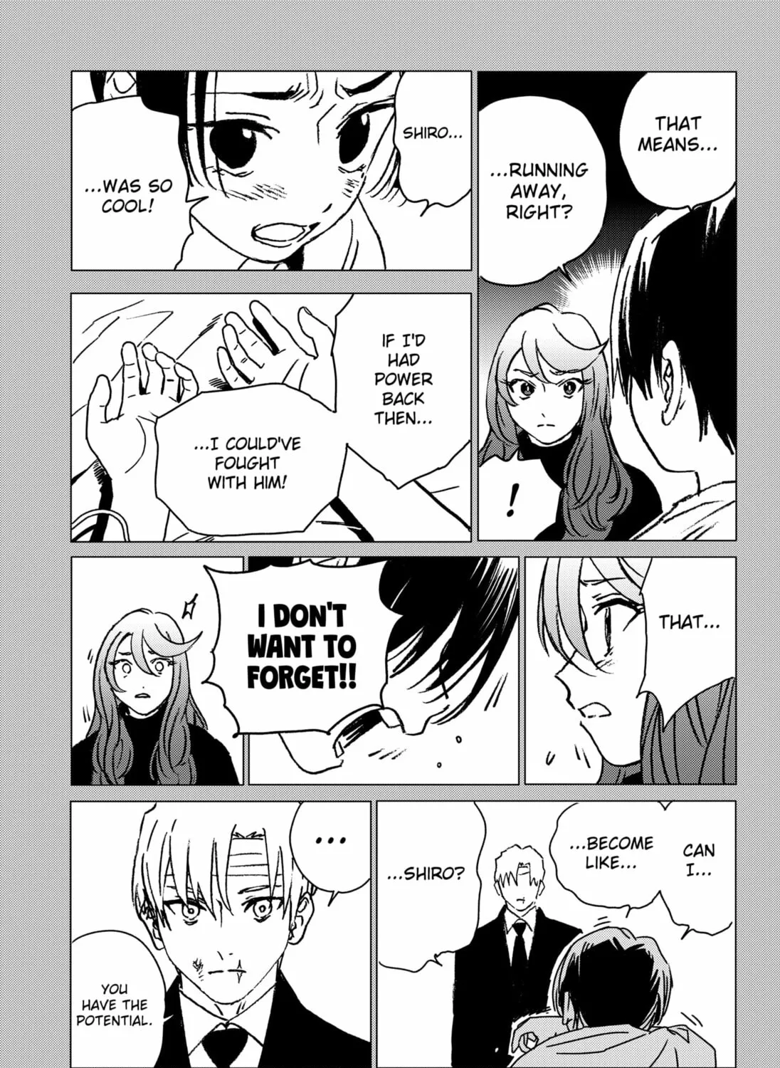 Read Ghost Fixers chapter 42 image 32 on Lezhin