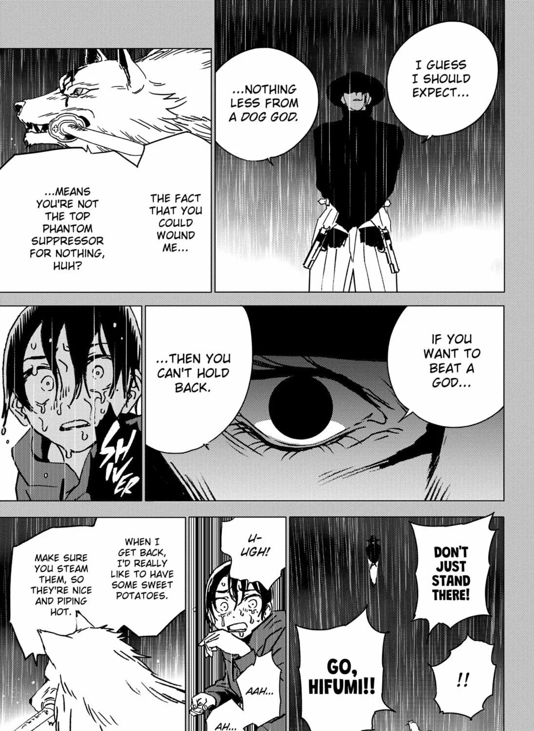 Read Ghost Fixers chapter 42 image 4 on Lezhin