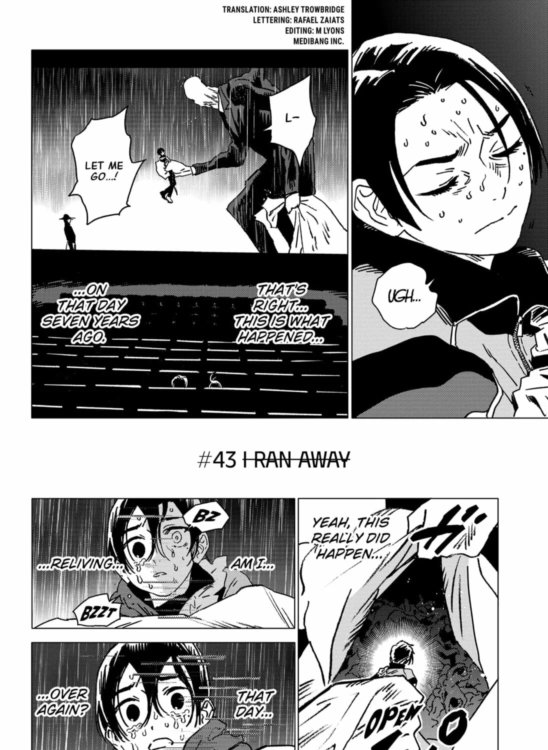 Read Ghost Fixers chapter 43 image 2 on Lezhin
