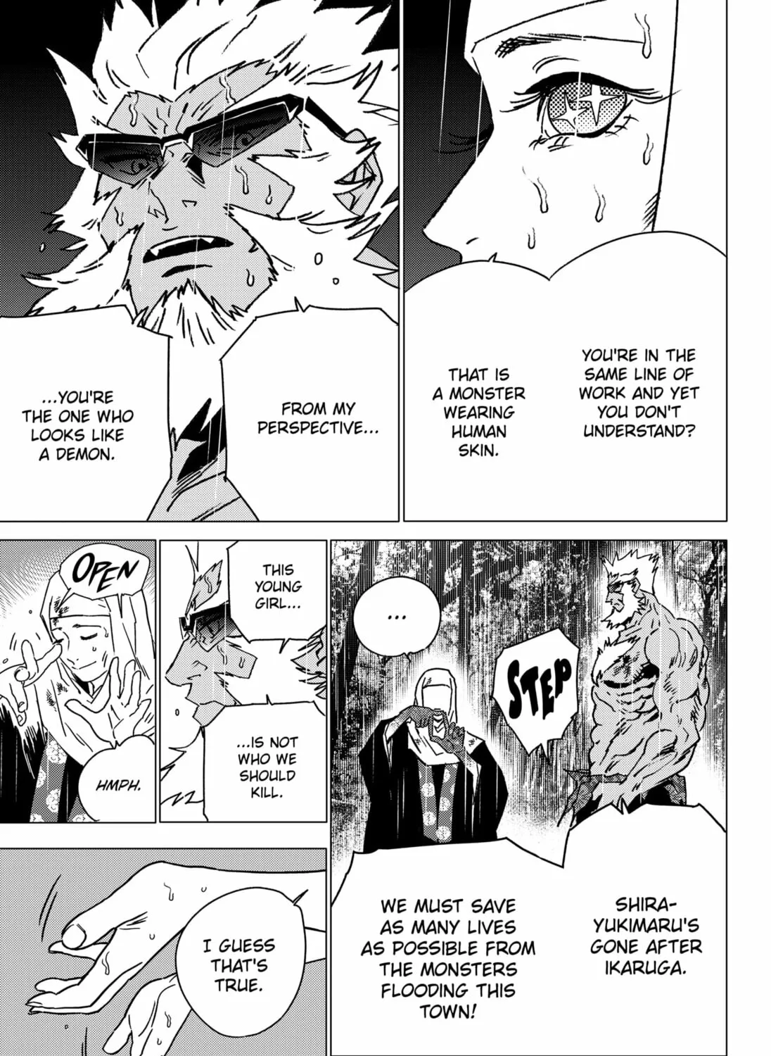Read Ghost Fixers chapter 44 image 24 on Lezhin