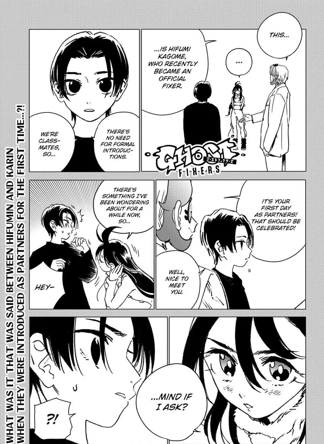 Read Ghost Fixers chapter 45 image 0 on Lezhin