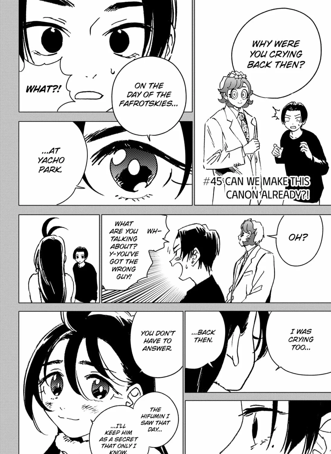Read Ghost Fixers chapter 45 image 2 on Lezhin