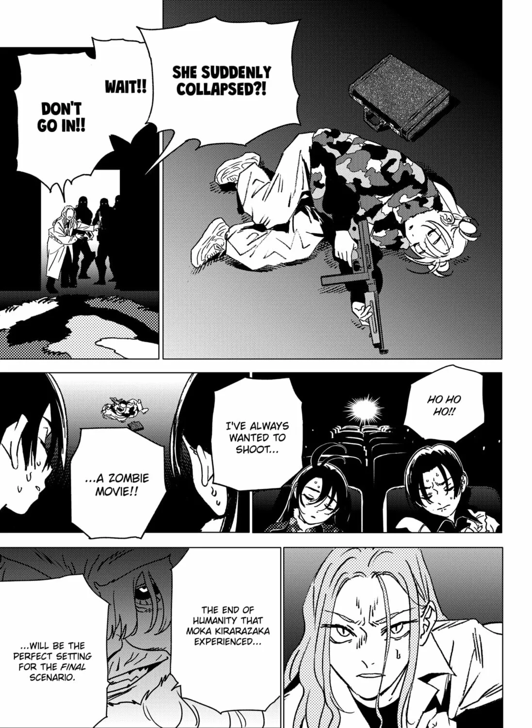 Read Ghost Fixers chapter 45 image 32 on Lezhin