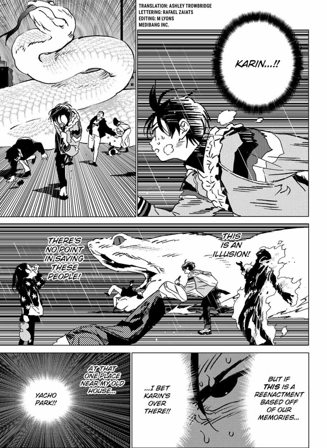 Read Ghost Fixers chapter 45 image 4 on Lezhin