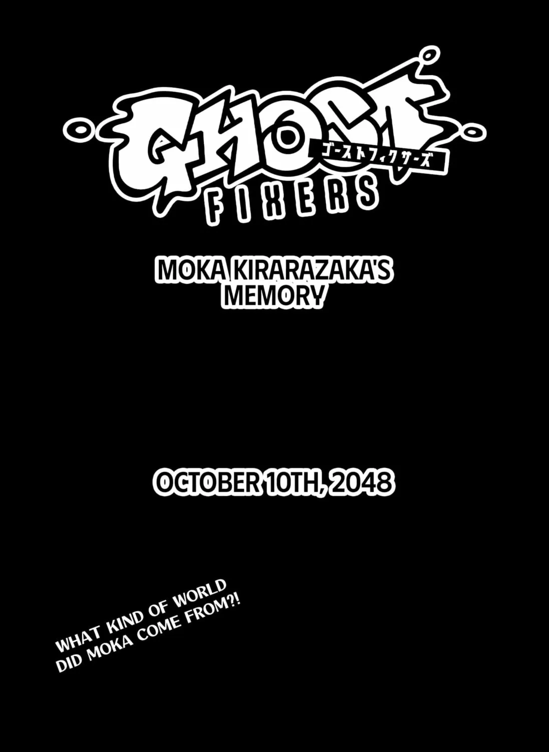Read Ghost Fixers chapter 46 image 0 on Lezhin