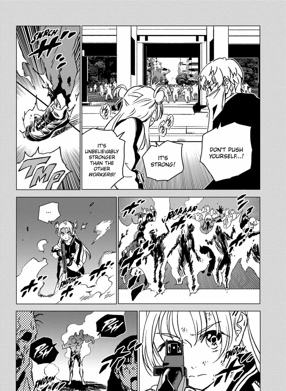 Read Ghost Fixers chapter 46 image 18 on Lezhin