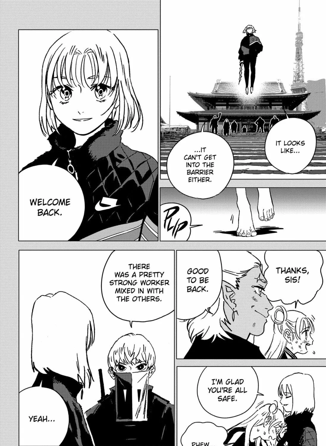 Read Ghost Fixers chapter 46 image 22 on Lezhin