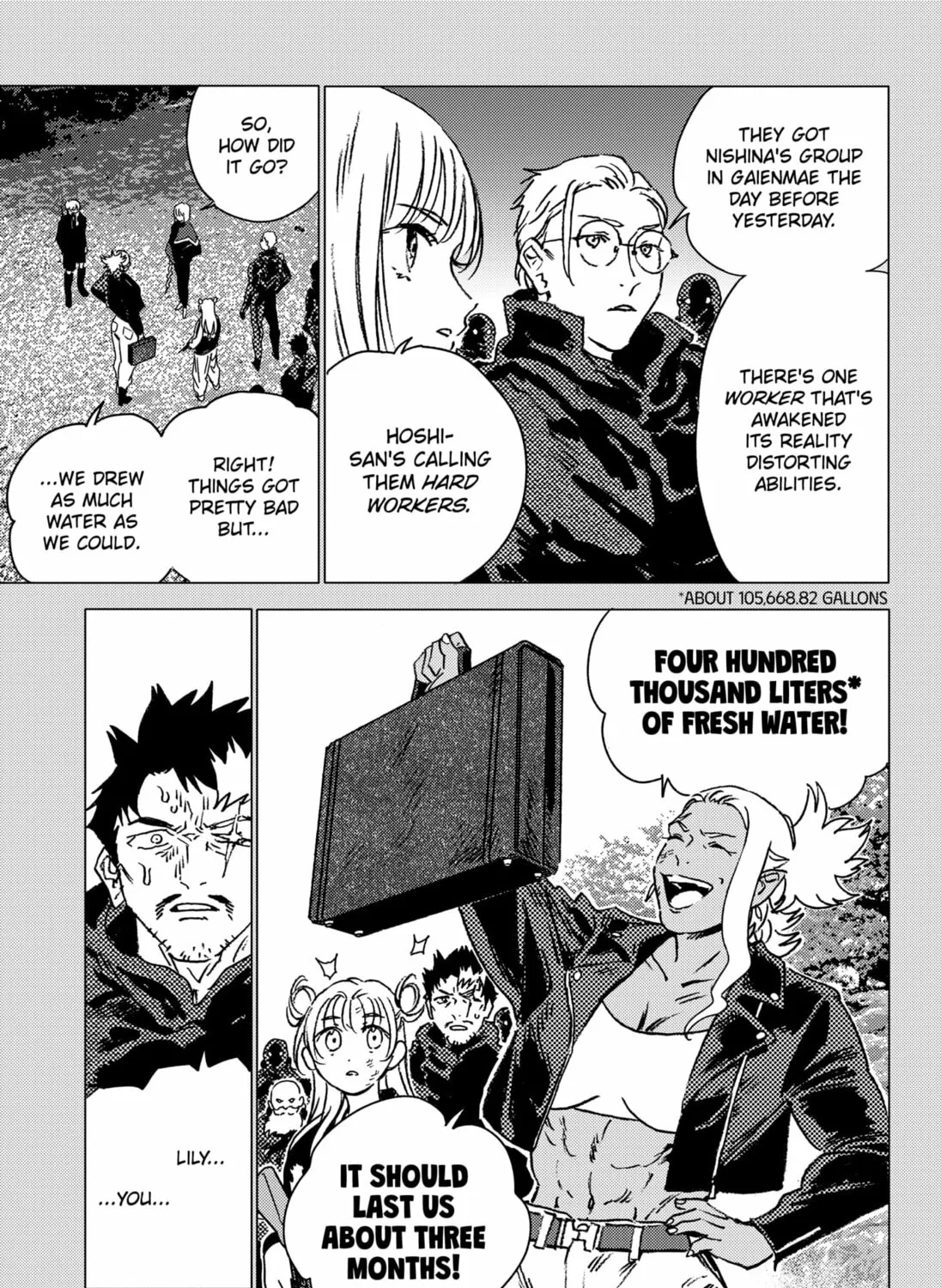 Read Ghost Fixers chapter 46 image 24 on Lezhin