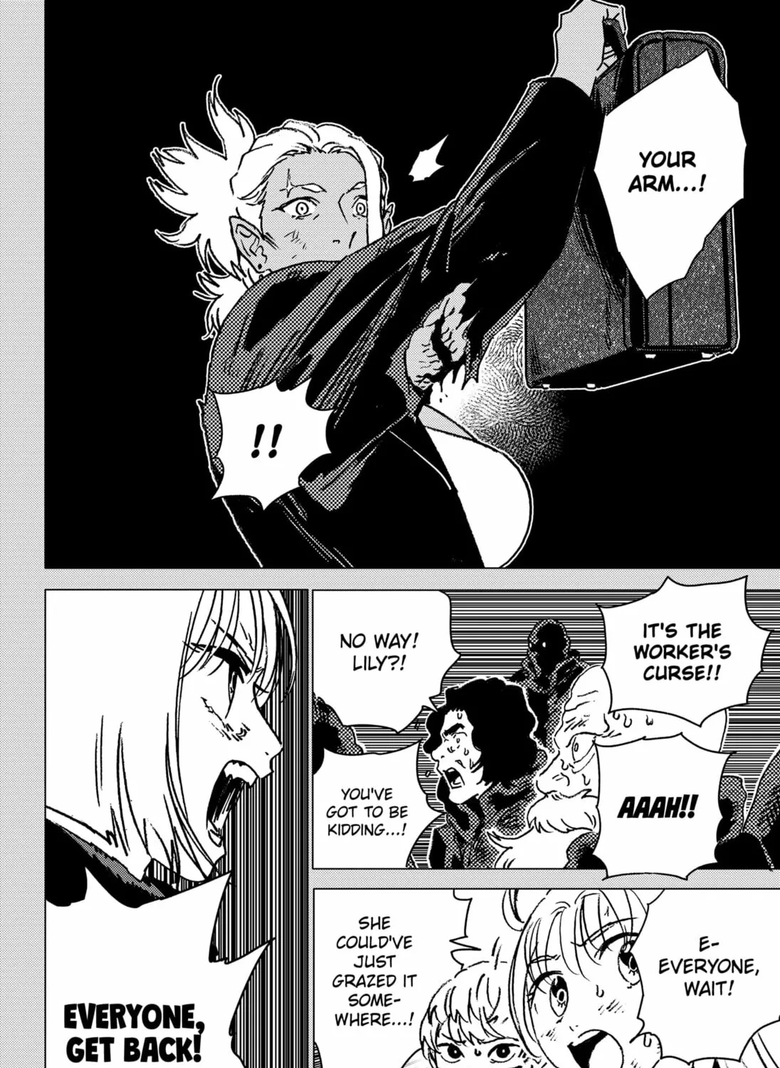 Read Ghost Fixers chapter 46 image 26 on Lezhin