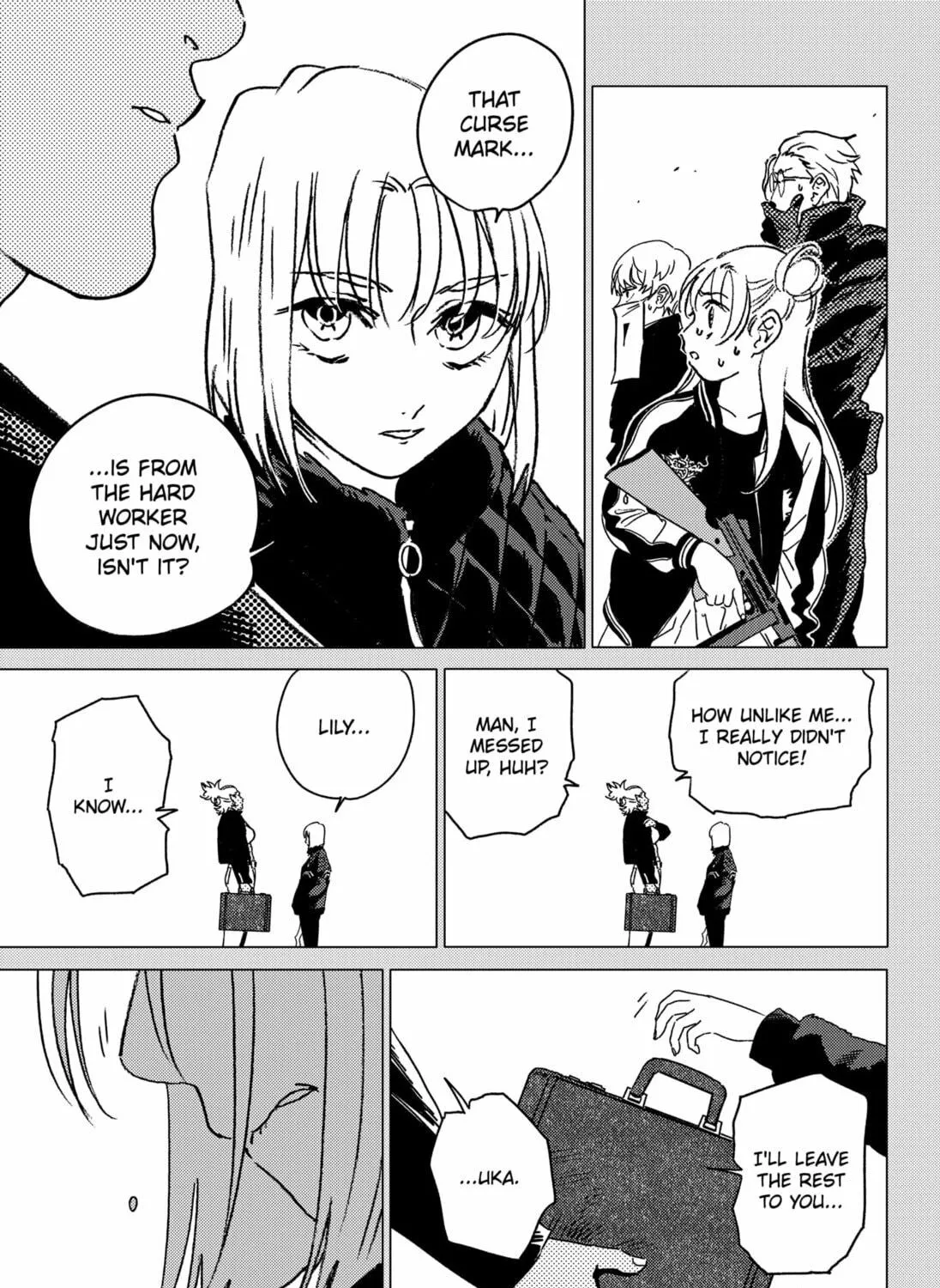 Read Ghost Fixers chapter 46 image 28 on Lezhin